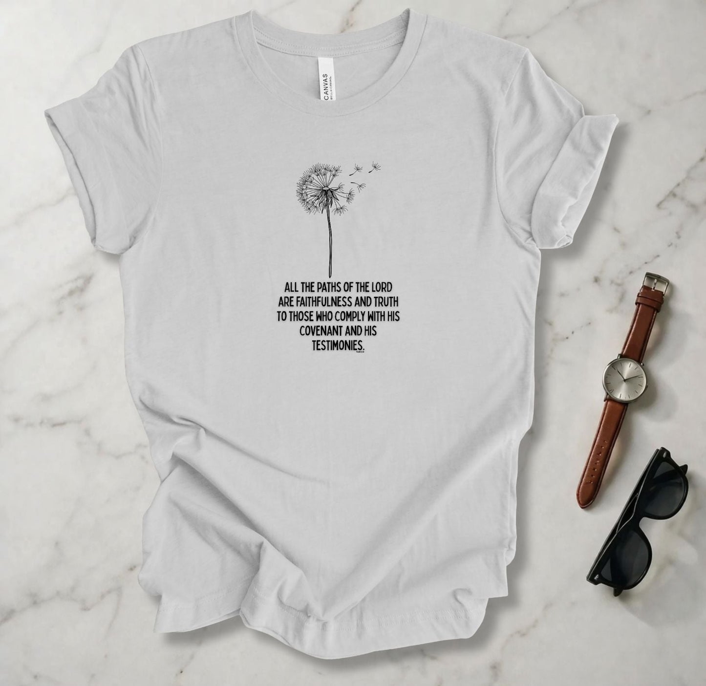 All The Ways Of The Lord  T Shirt