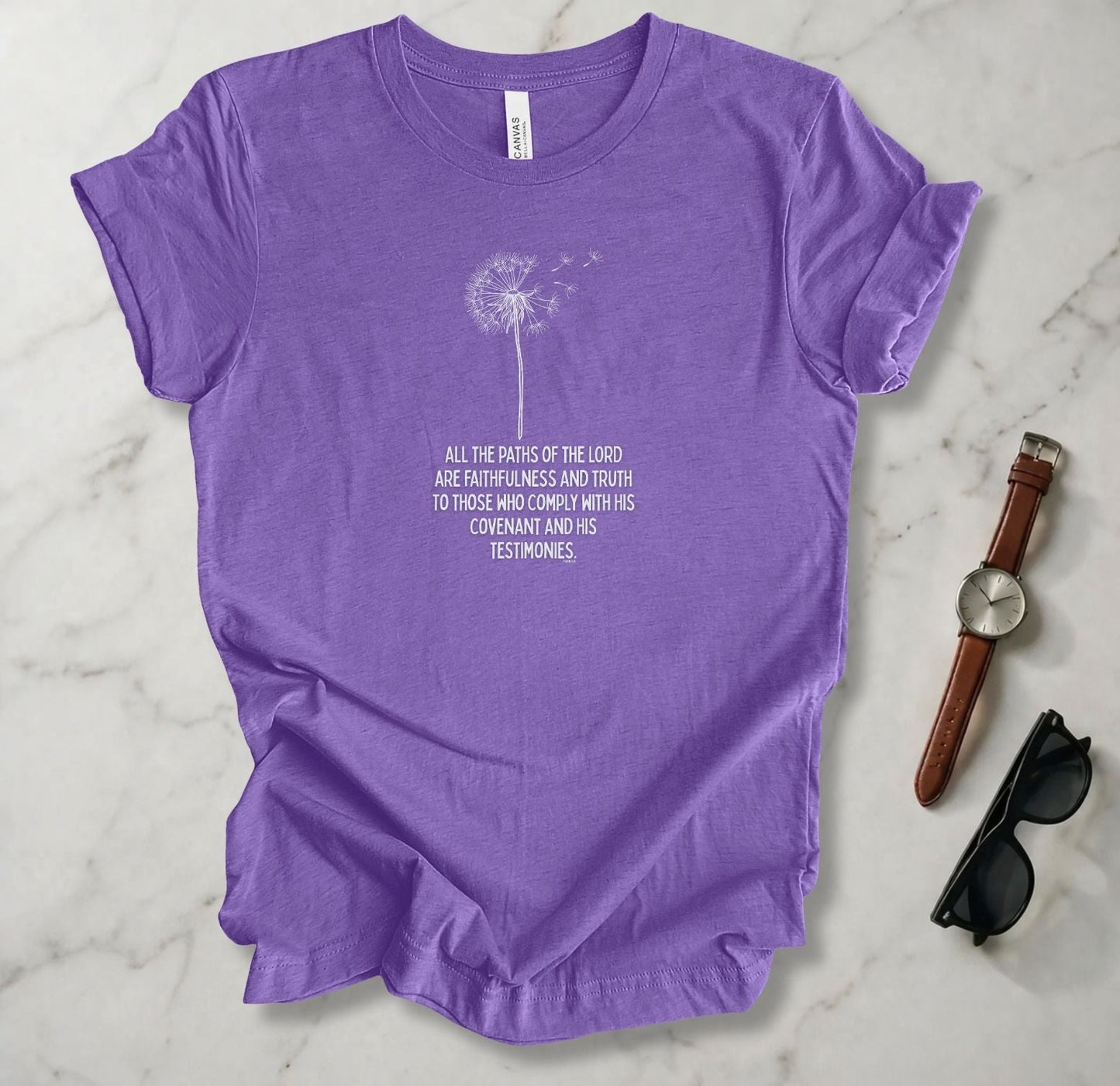 All The Ways Of The Lord  T Shirt