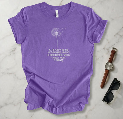 All The Ways Of The Lord  T Shirt