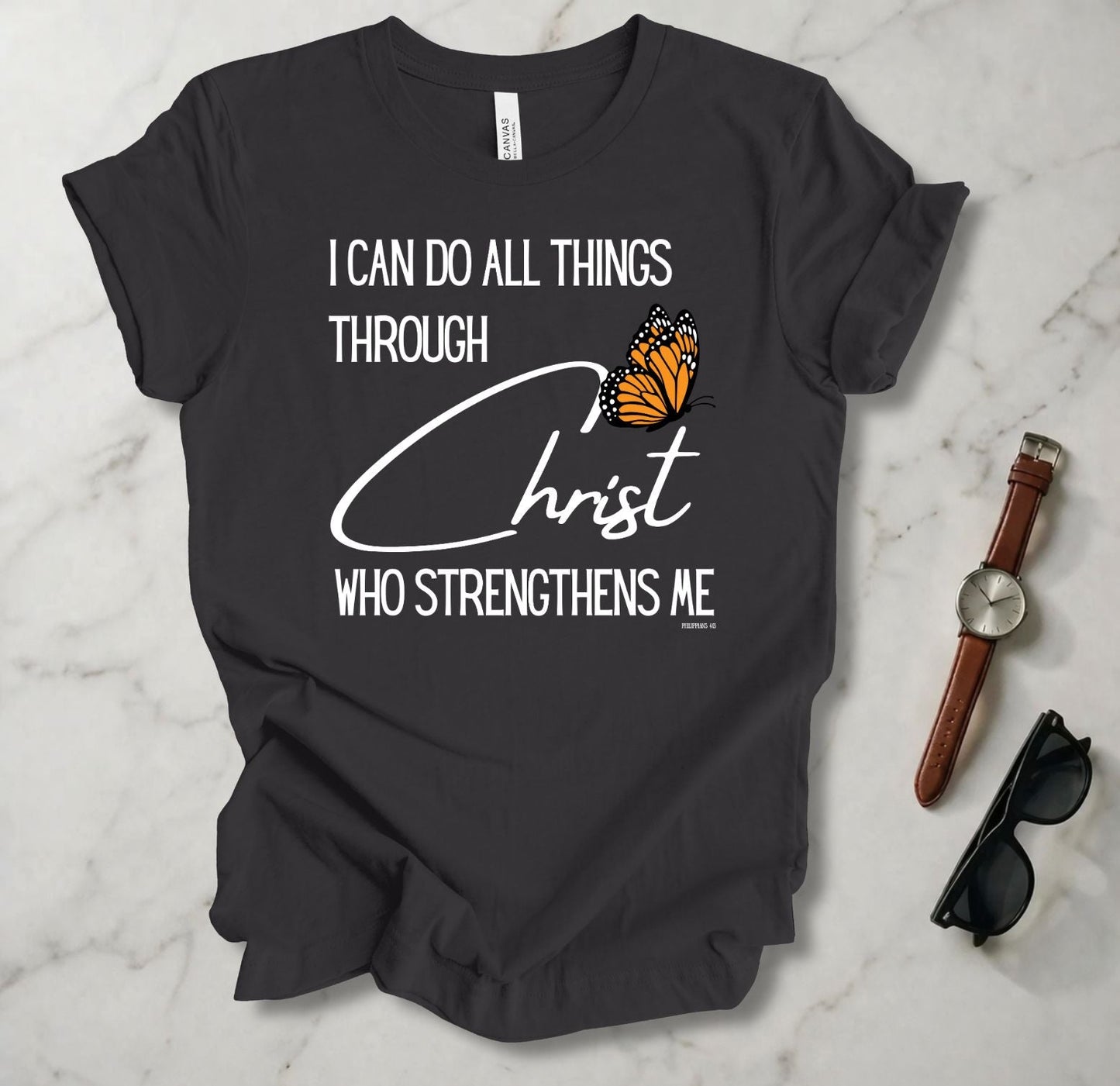 All Things Through Christ T Shirt
