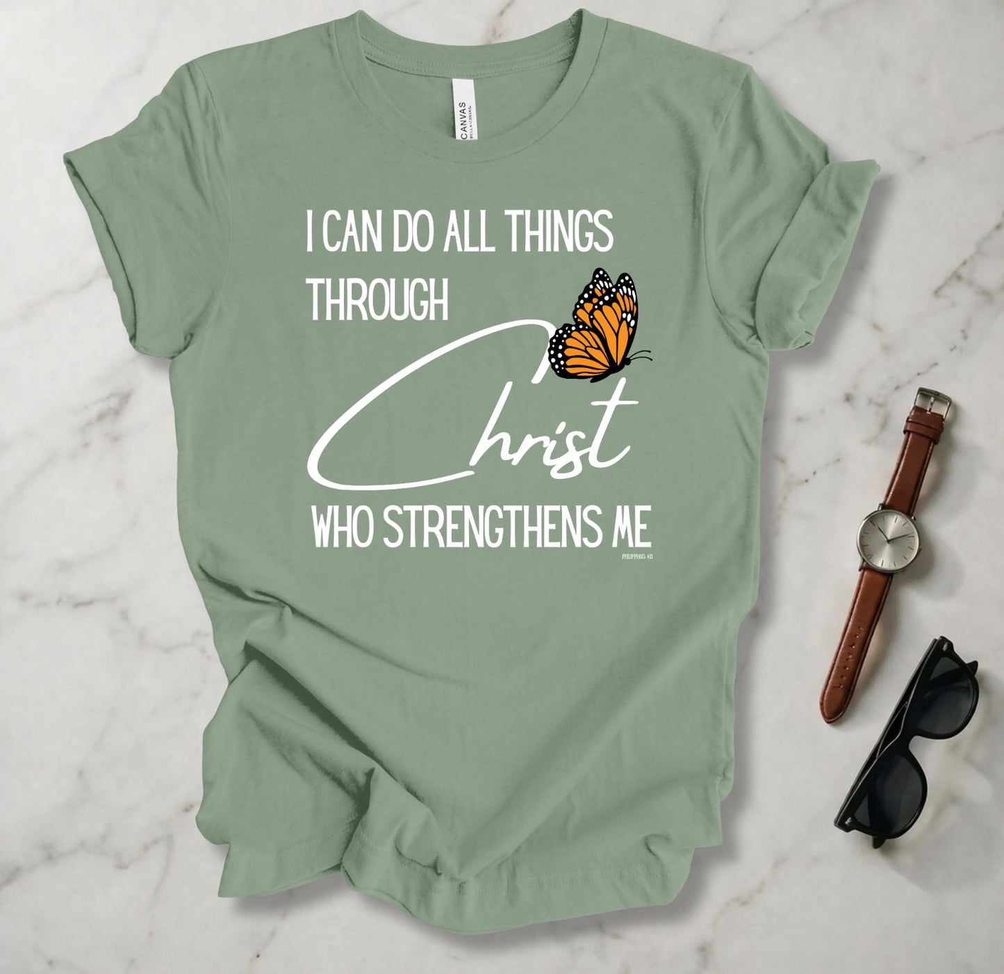 All Things Through Christ T Shirt