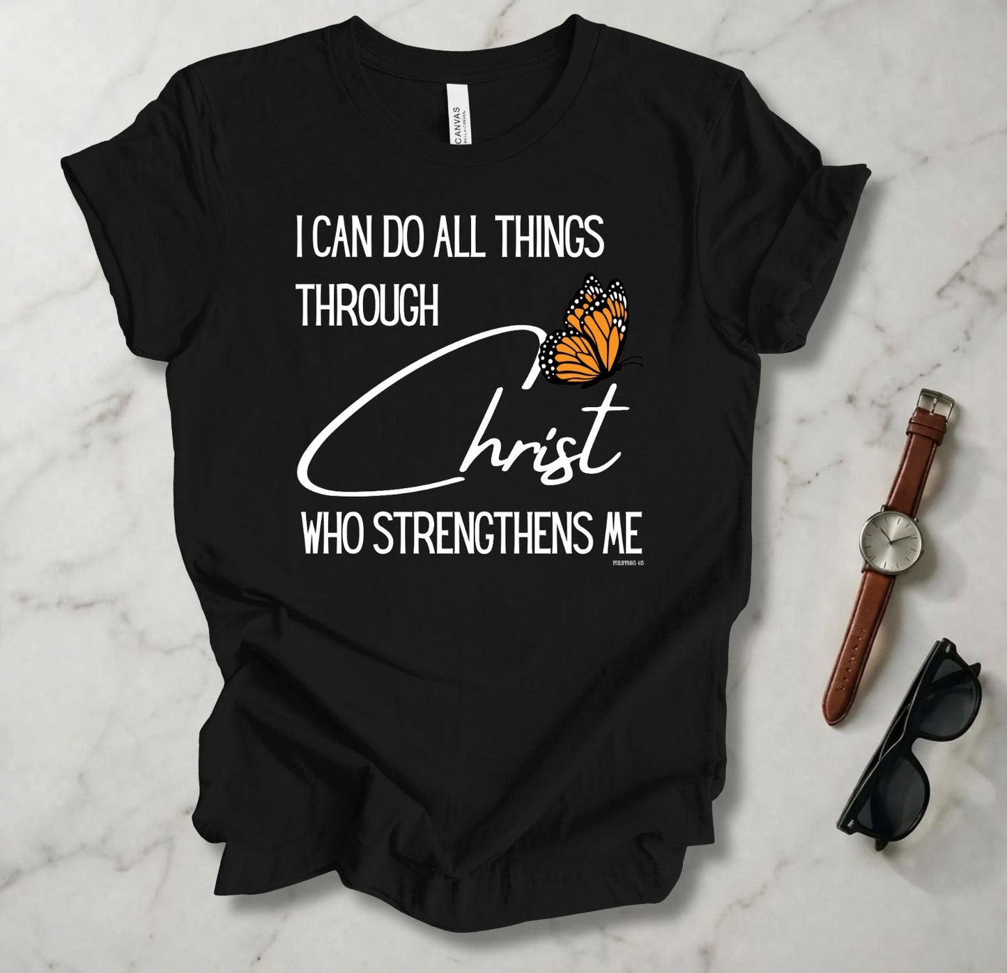 All Things Through Christ T Shirt