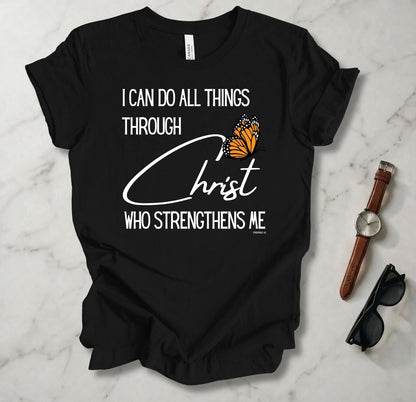 All Things Through Christ T Shirt