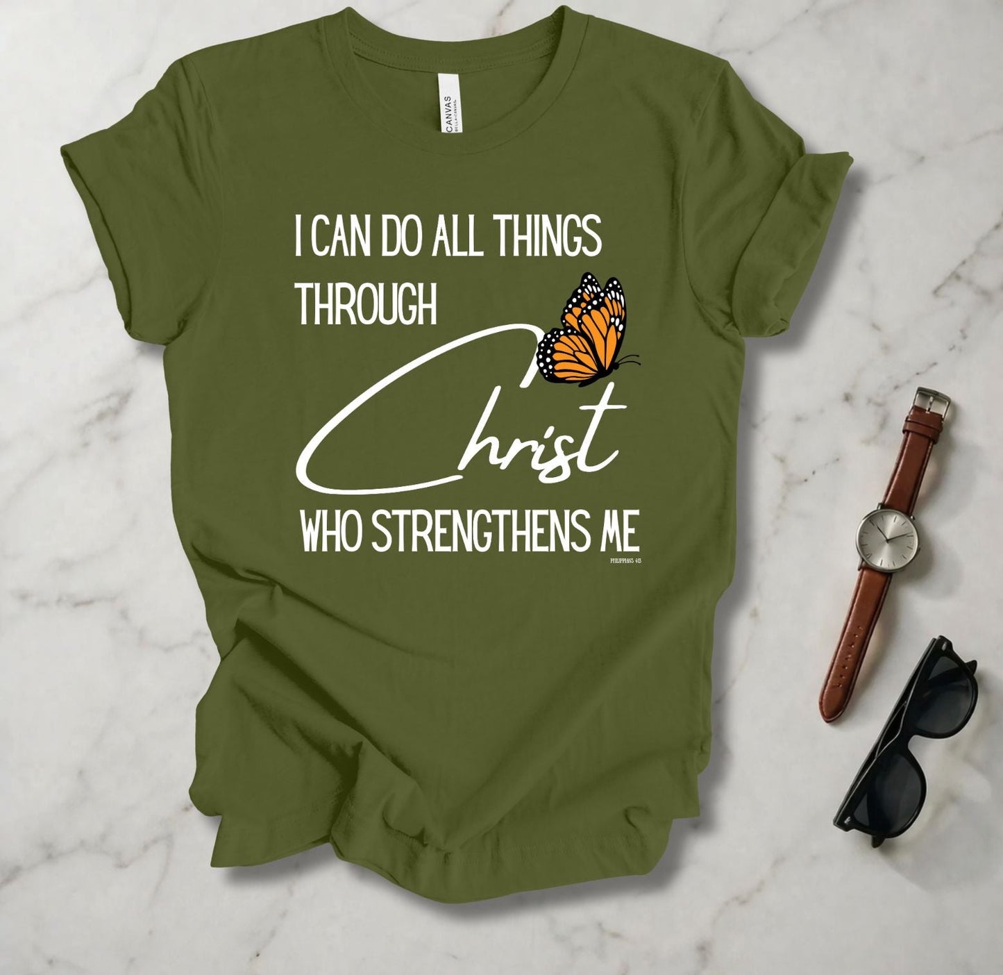 All Things Through Christ T Shirt