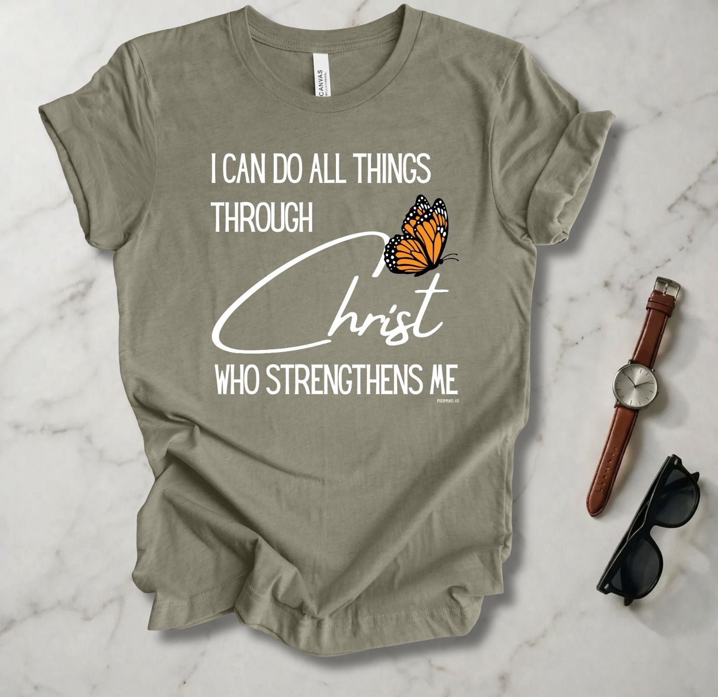 All Things Through Christ T Shirt