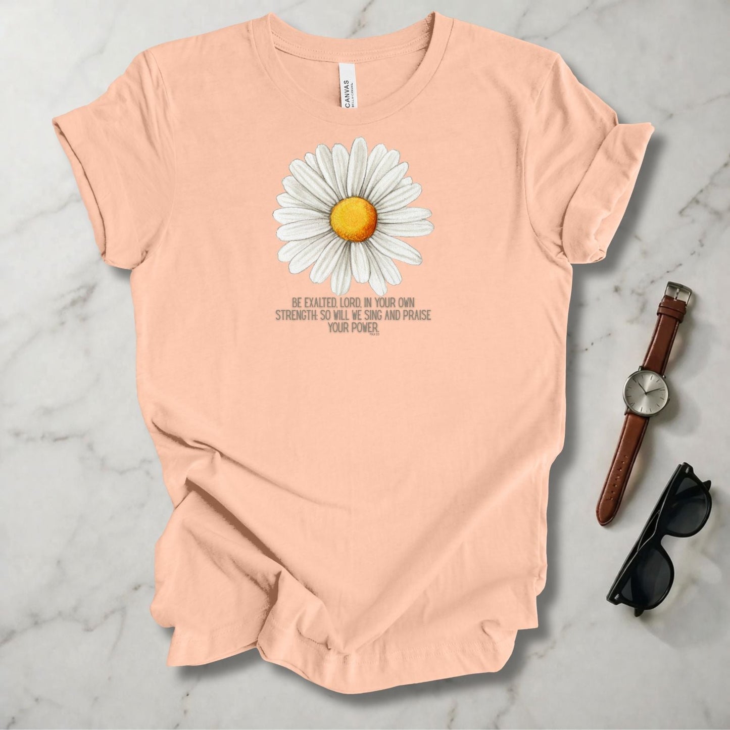 Be Exalted Oh Lord T Shirt