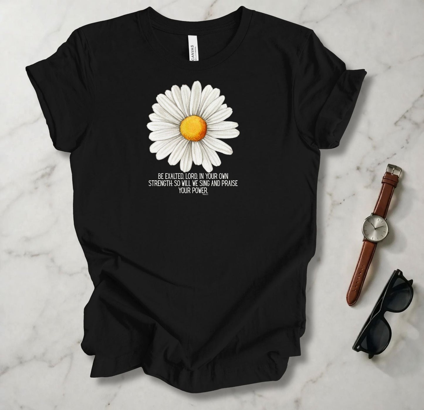 Be Exalted Oh Lord T Shirt
