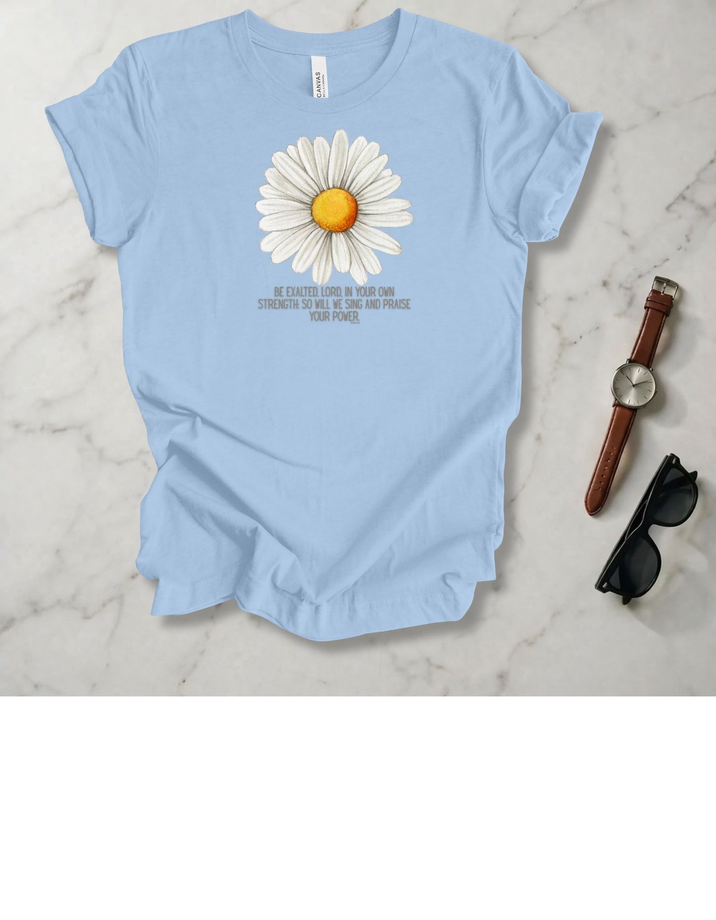 Be Exalted Oh Lord T Shirt