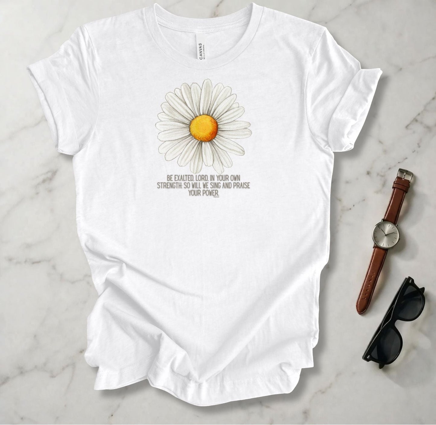 Be Exalted Oh Lord T Shirt