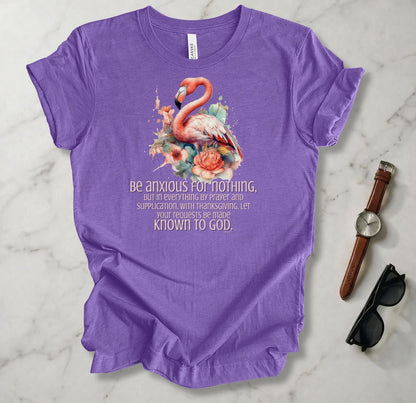 Be Anxious For Nothing T Shirt