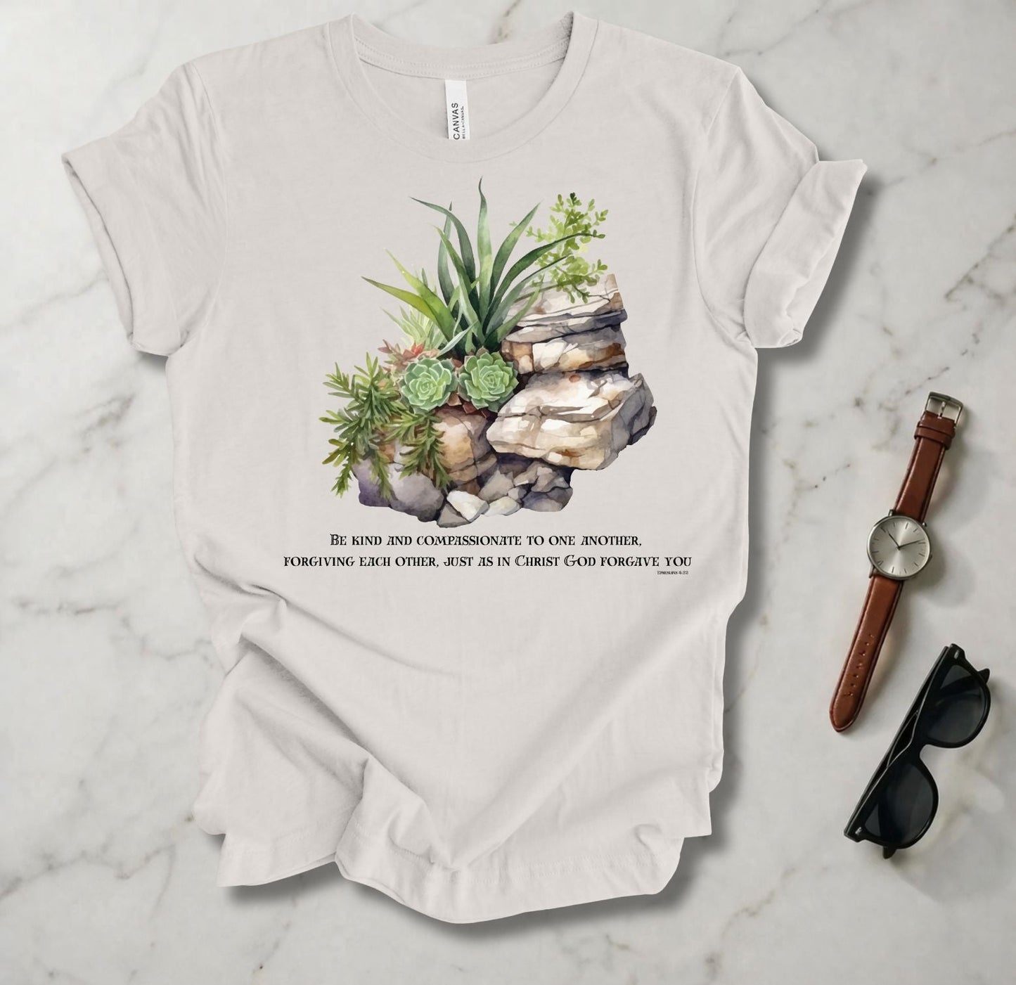 Be Kind And Compassionate T Shirt