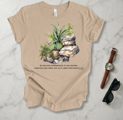 Be Kind And Compassionate T Shirt