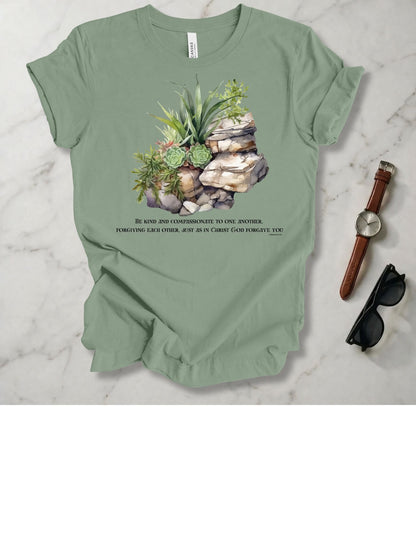 Be Kind And Compassionate T Shirt