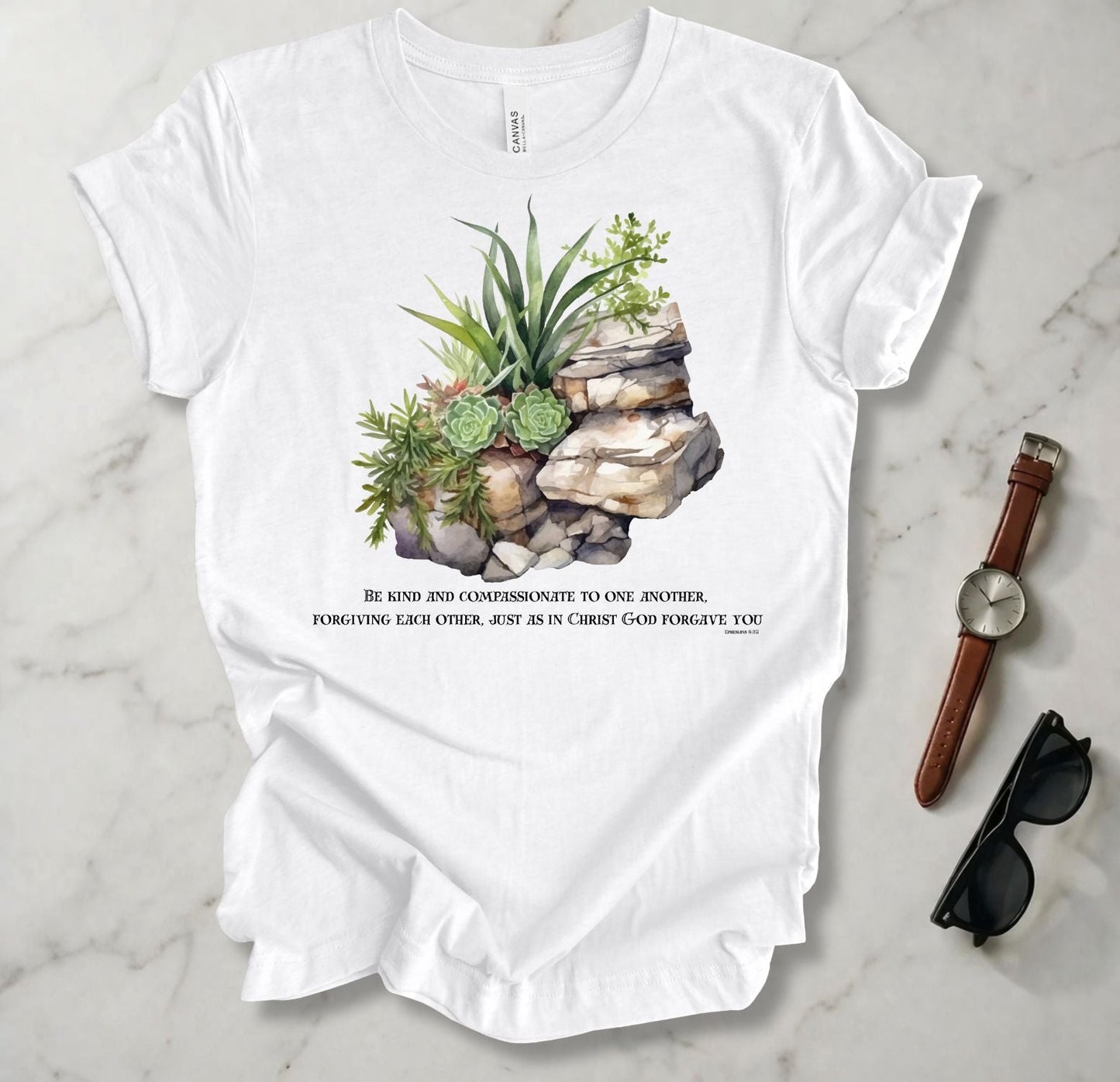 Be Kind And Compassionate T Shirt