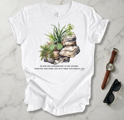 Be Kind And Compassionate T Shirt