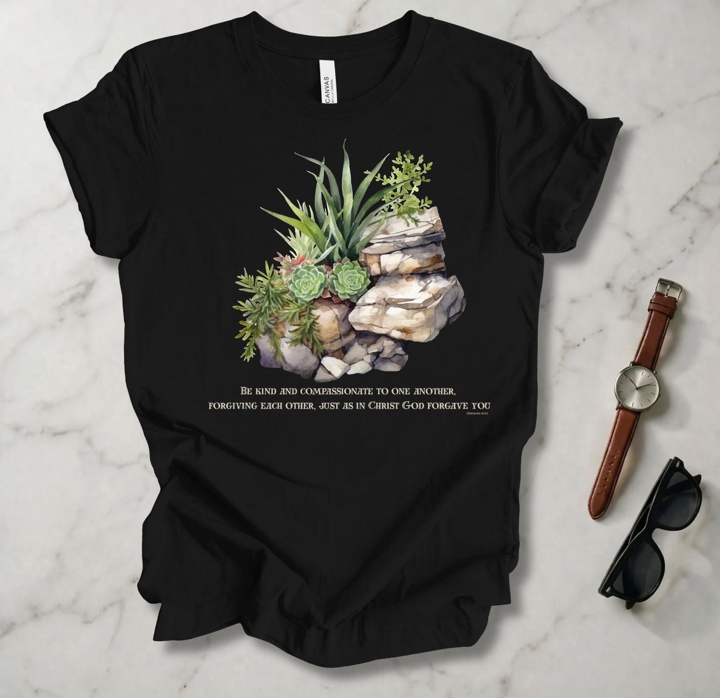 Be Kind And Compassionate T Shirt