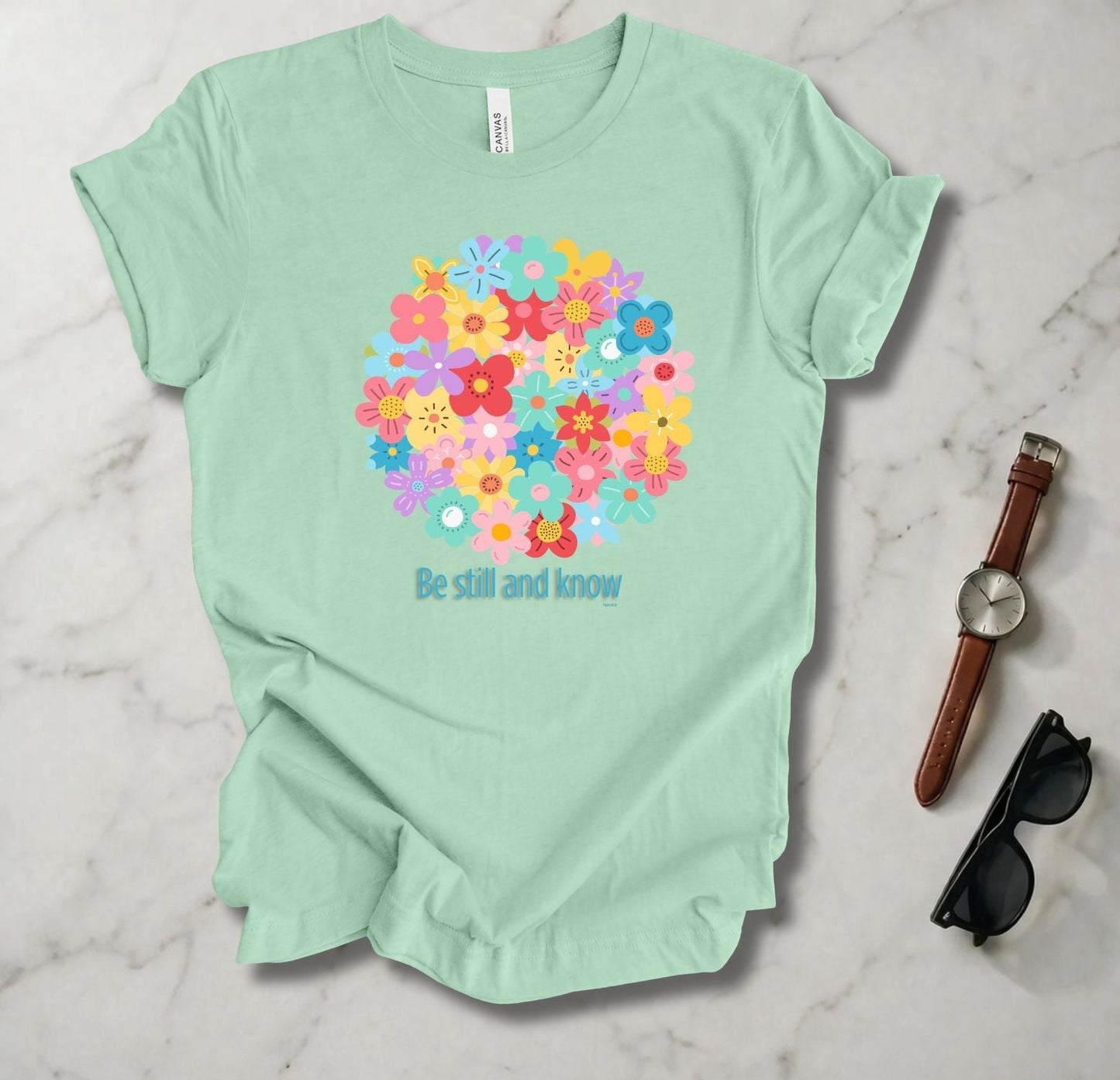 Be Still And Know T Shirt
