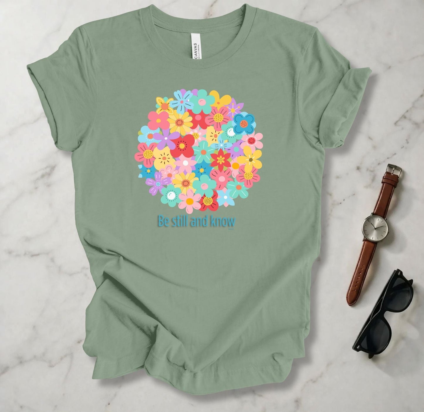 Be Still And Know T Shirt