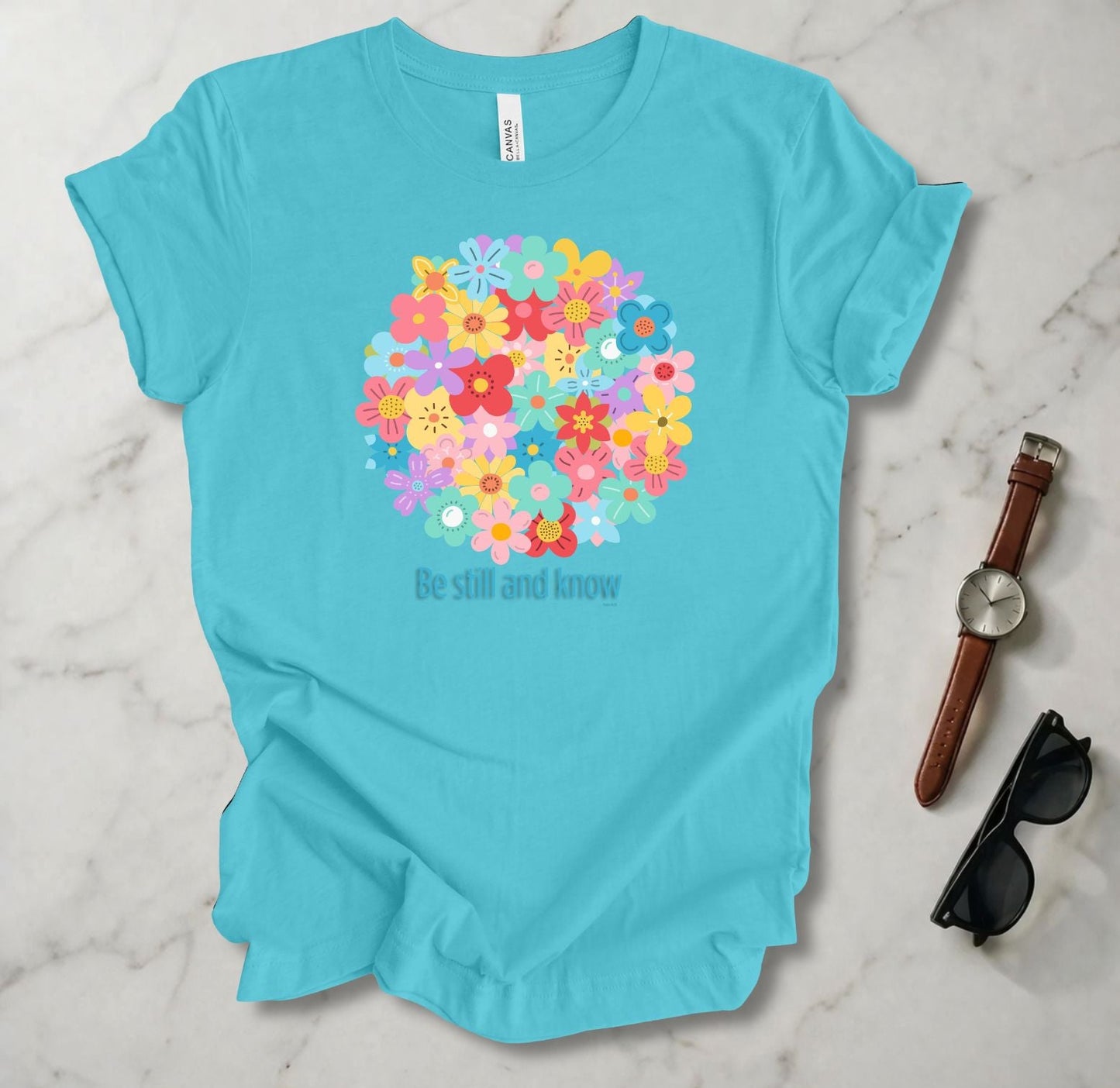 Be Still And Know T Shirt