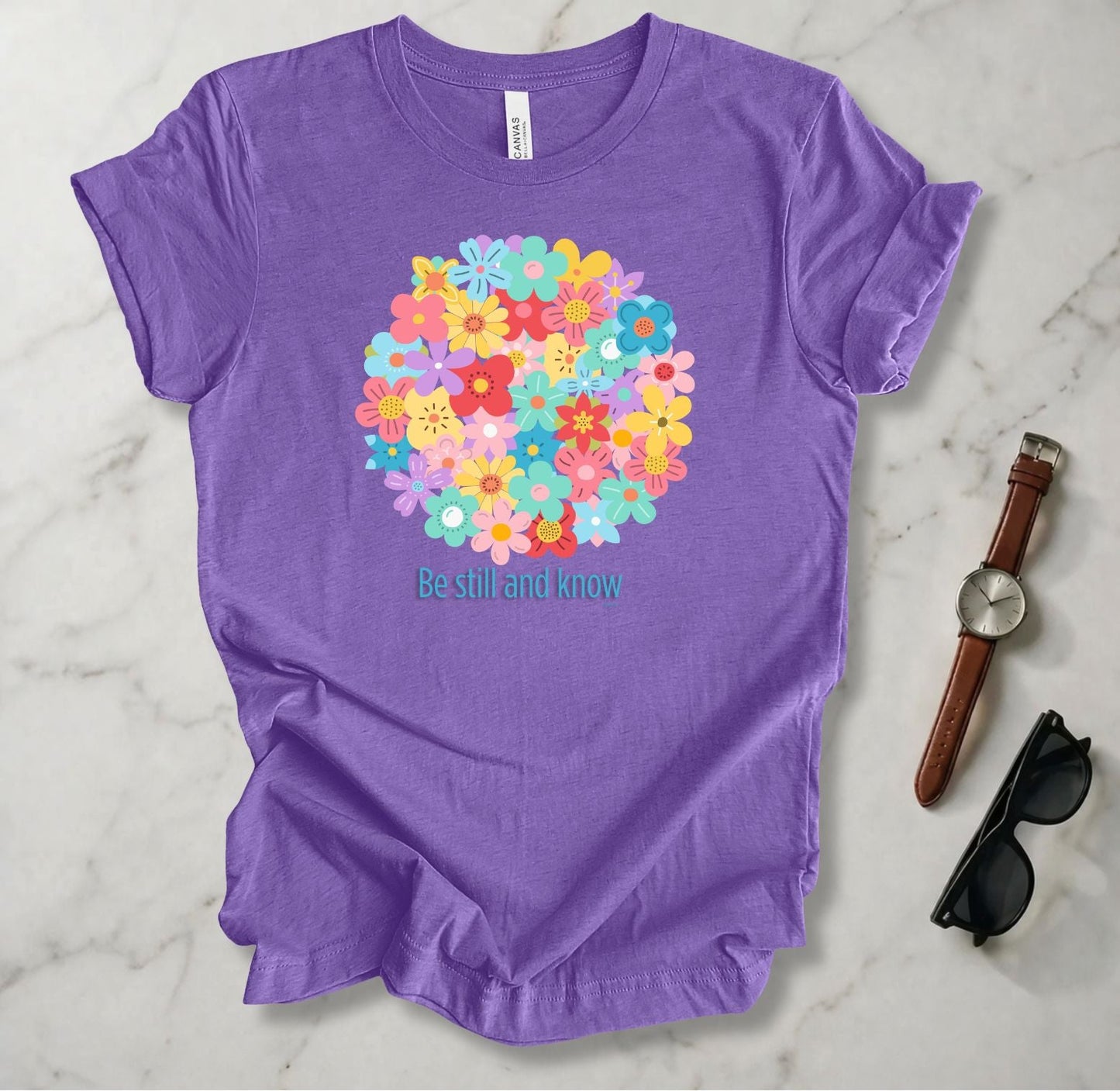 Be Still And Know T Shirt