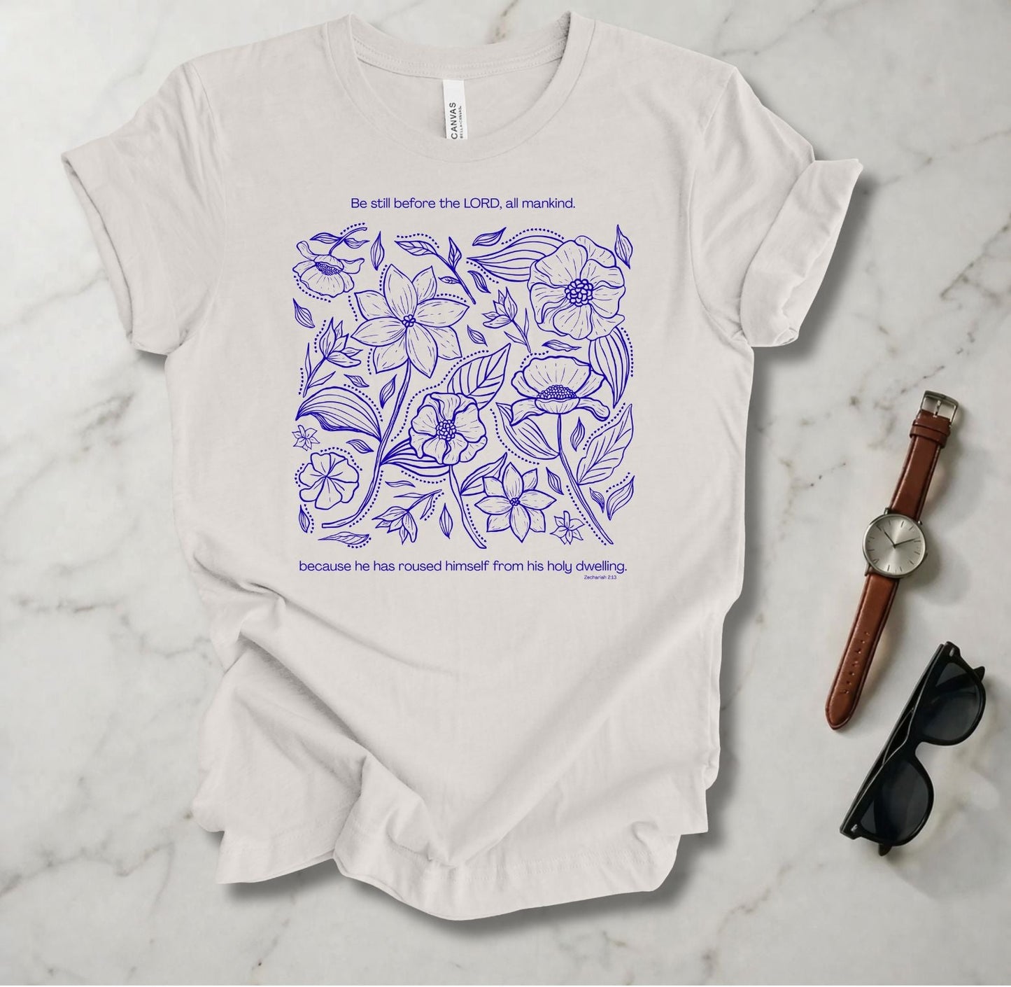 Be Still Before The Lord T Shirt