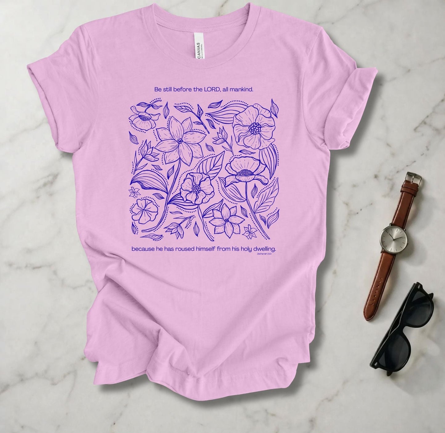 Be Still Before The Lord T Shirt