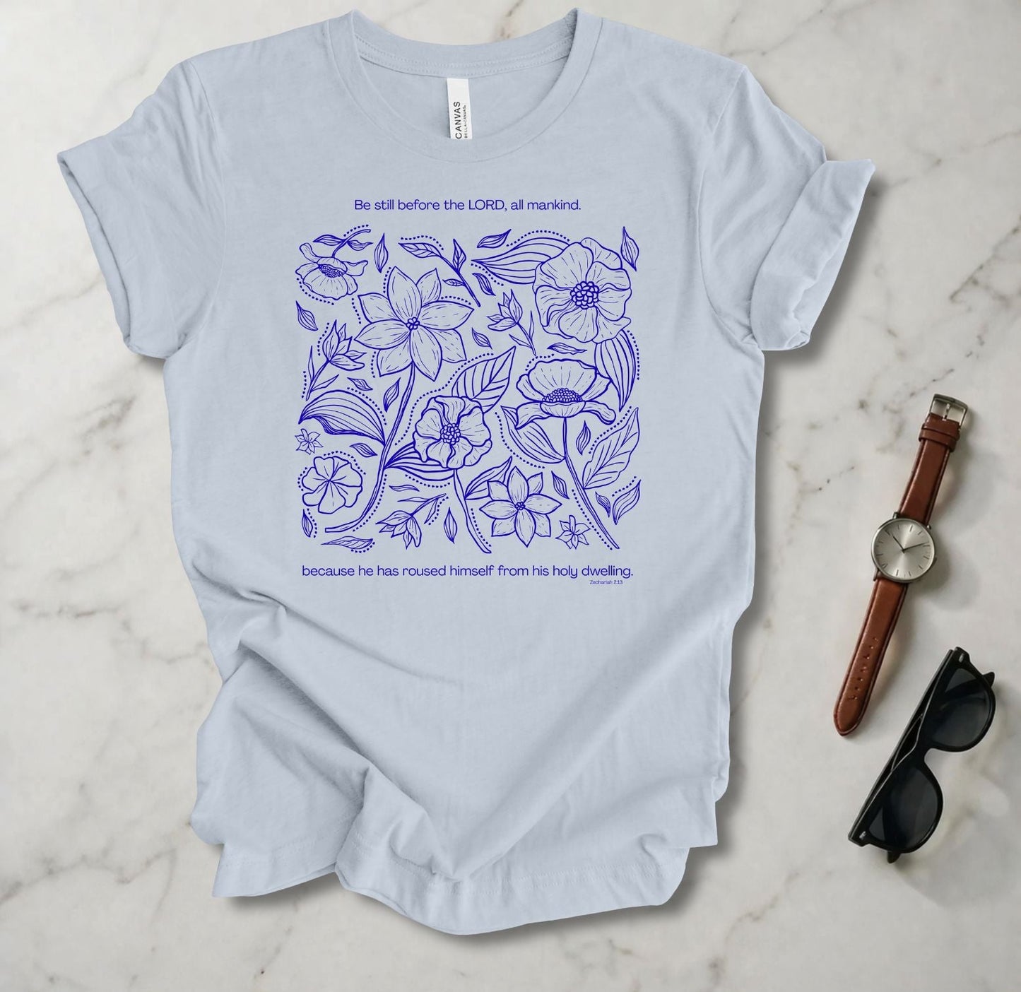 Be Still Before The Lord T Shirt