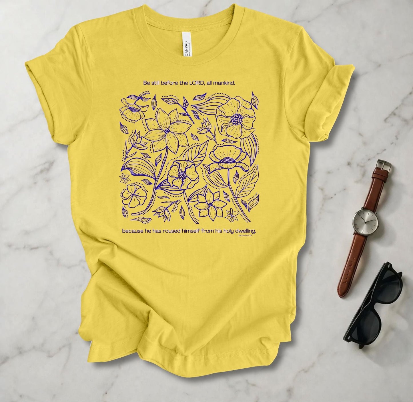 Be Still Before The Lord T Shirt