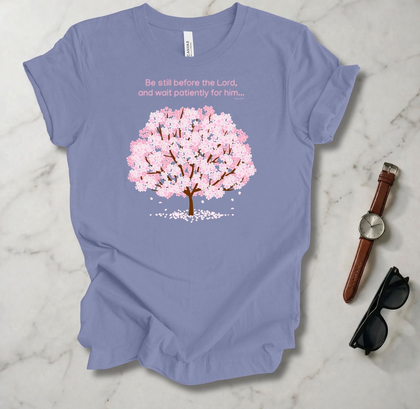 Be Still Before The Lord T Shirt