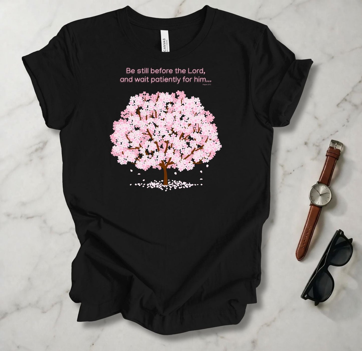 Be Still Before The Lord T Shirt