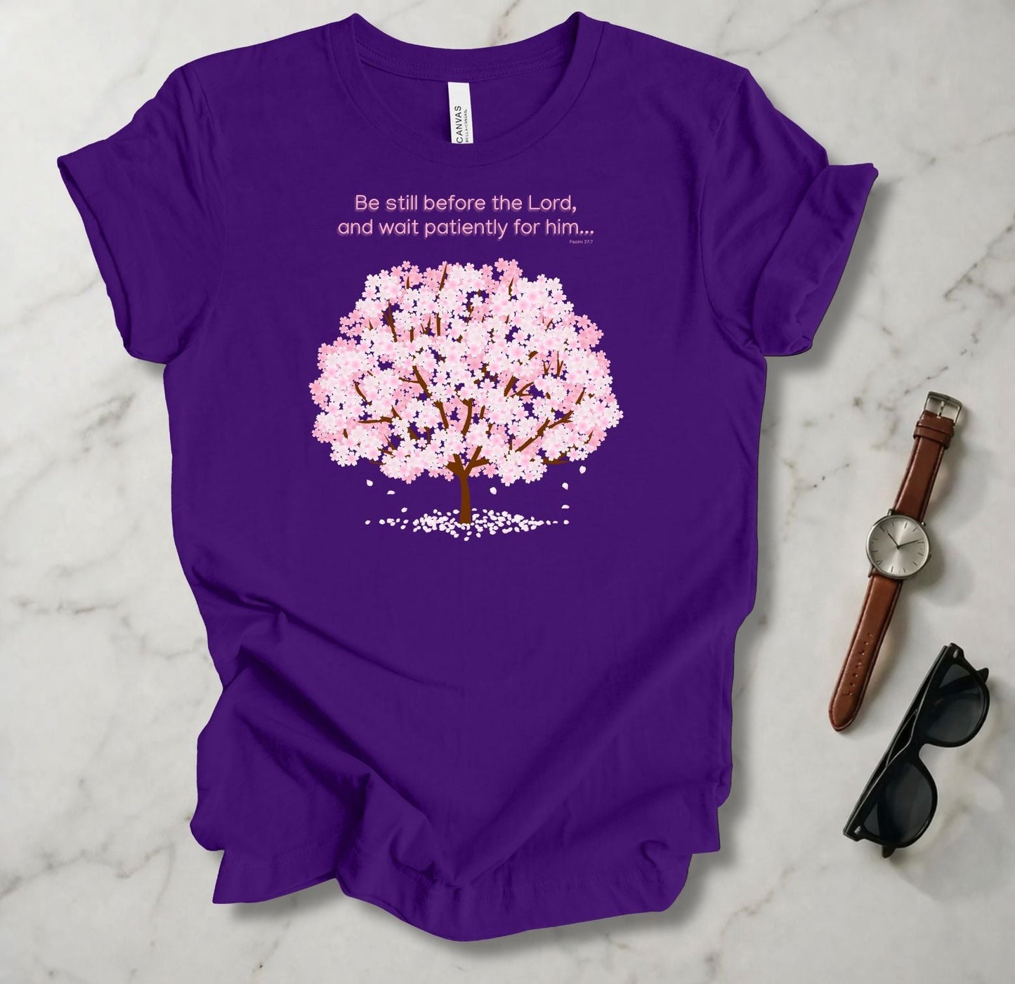 Be Still Before The Lord T Shirt