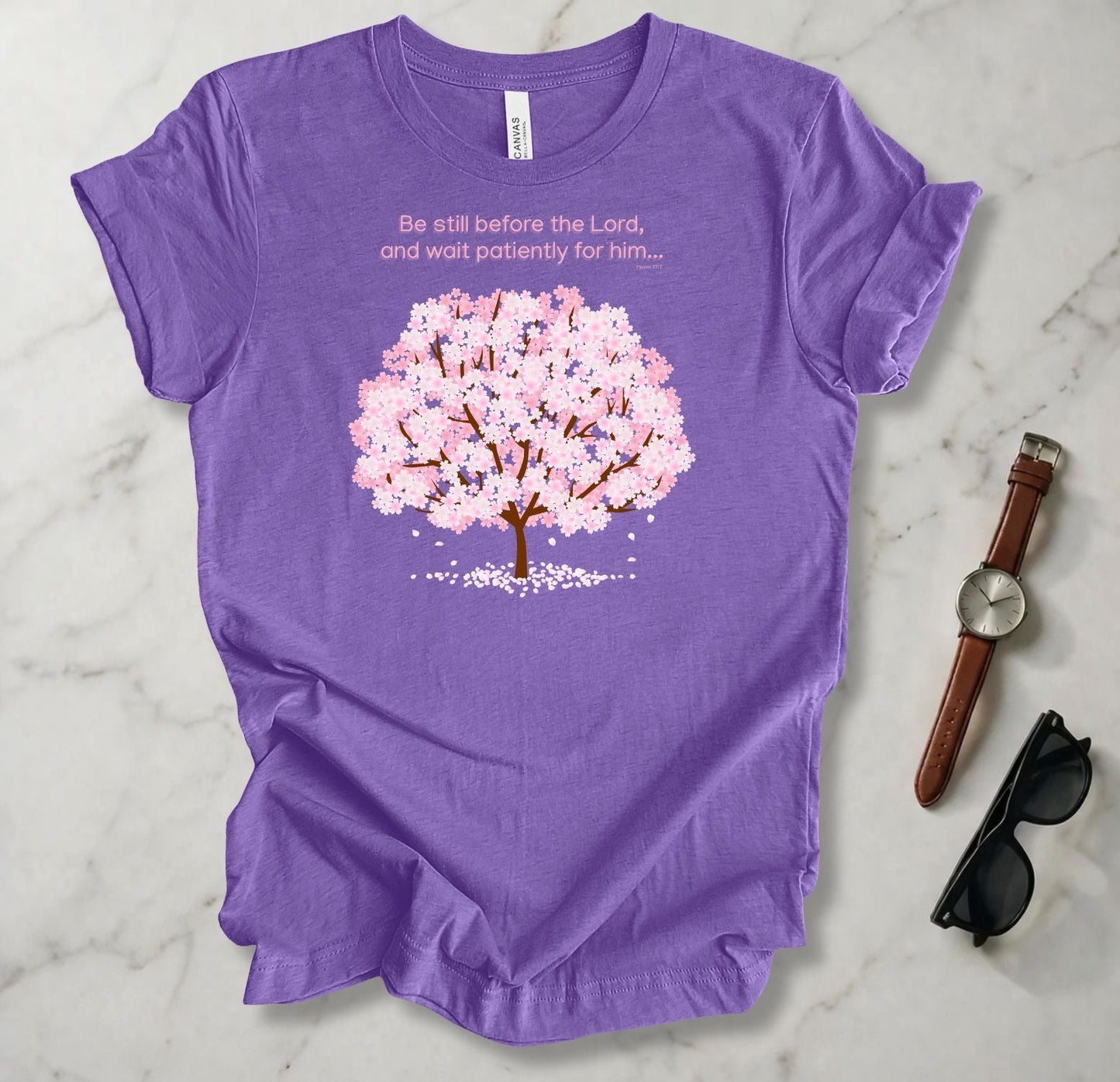 Be Still Before The Lord T Shirt