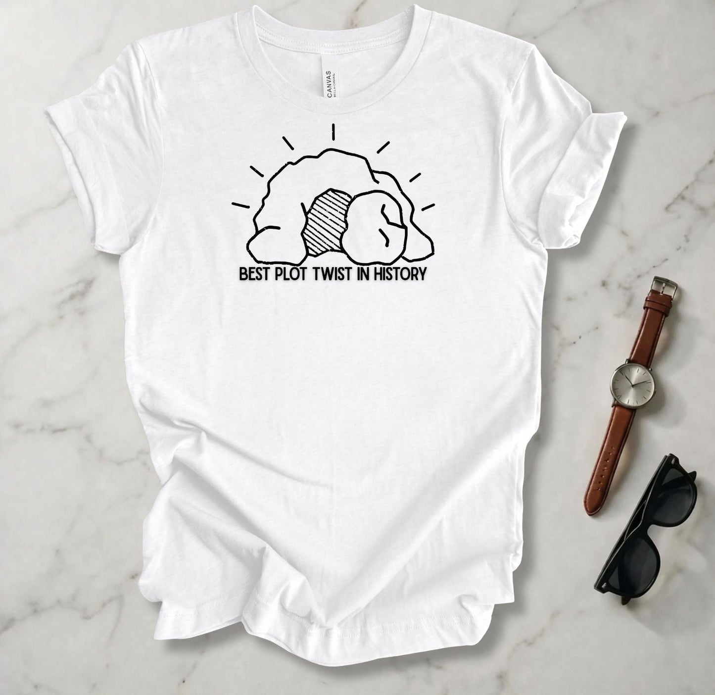 Best Plot Twist In History T Shirt