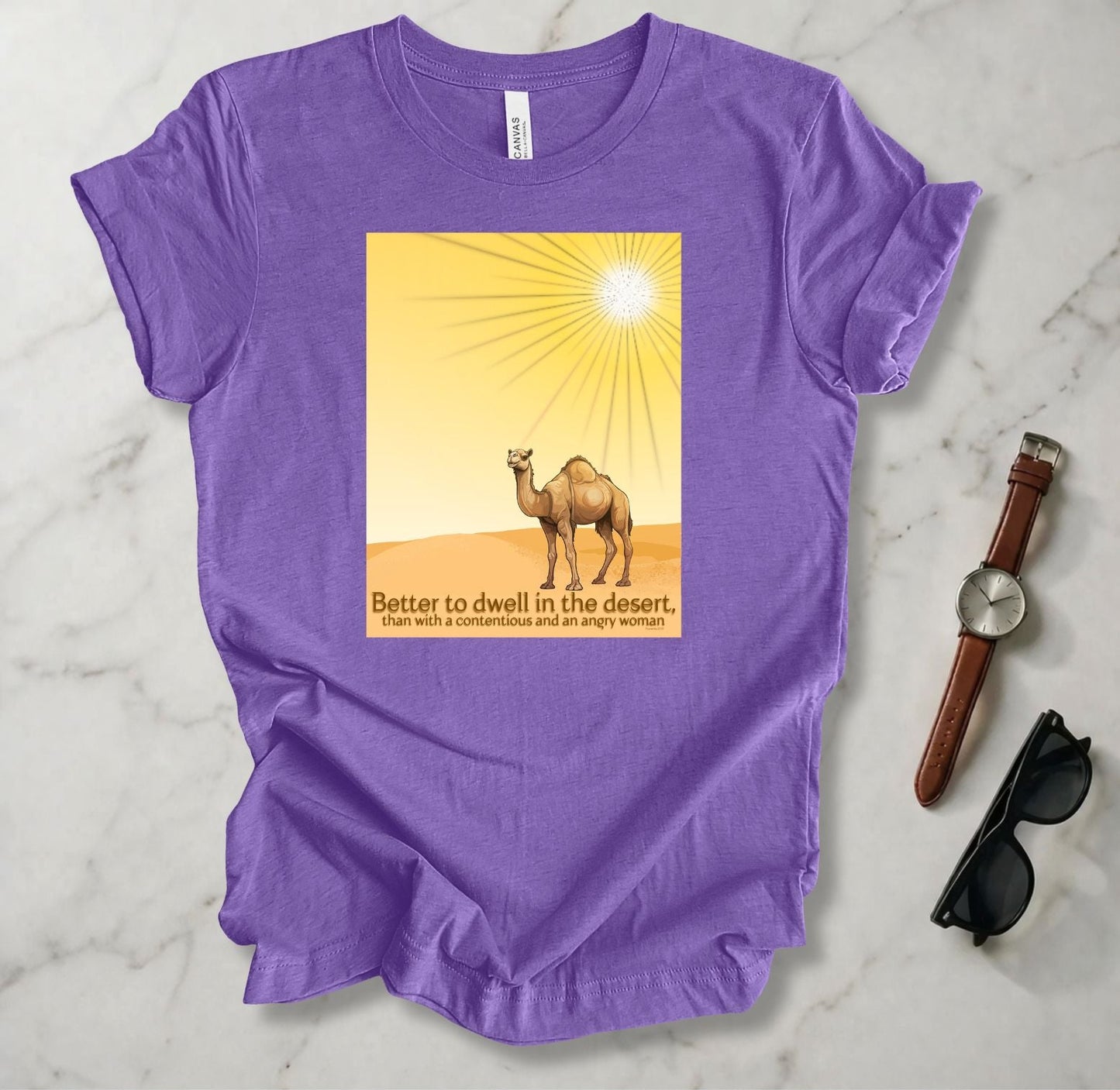 Better To Dwell In The Desert T Shirt