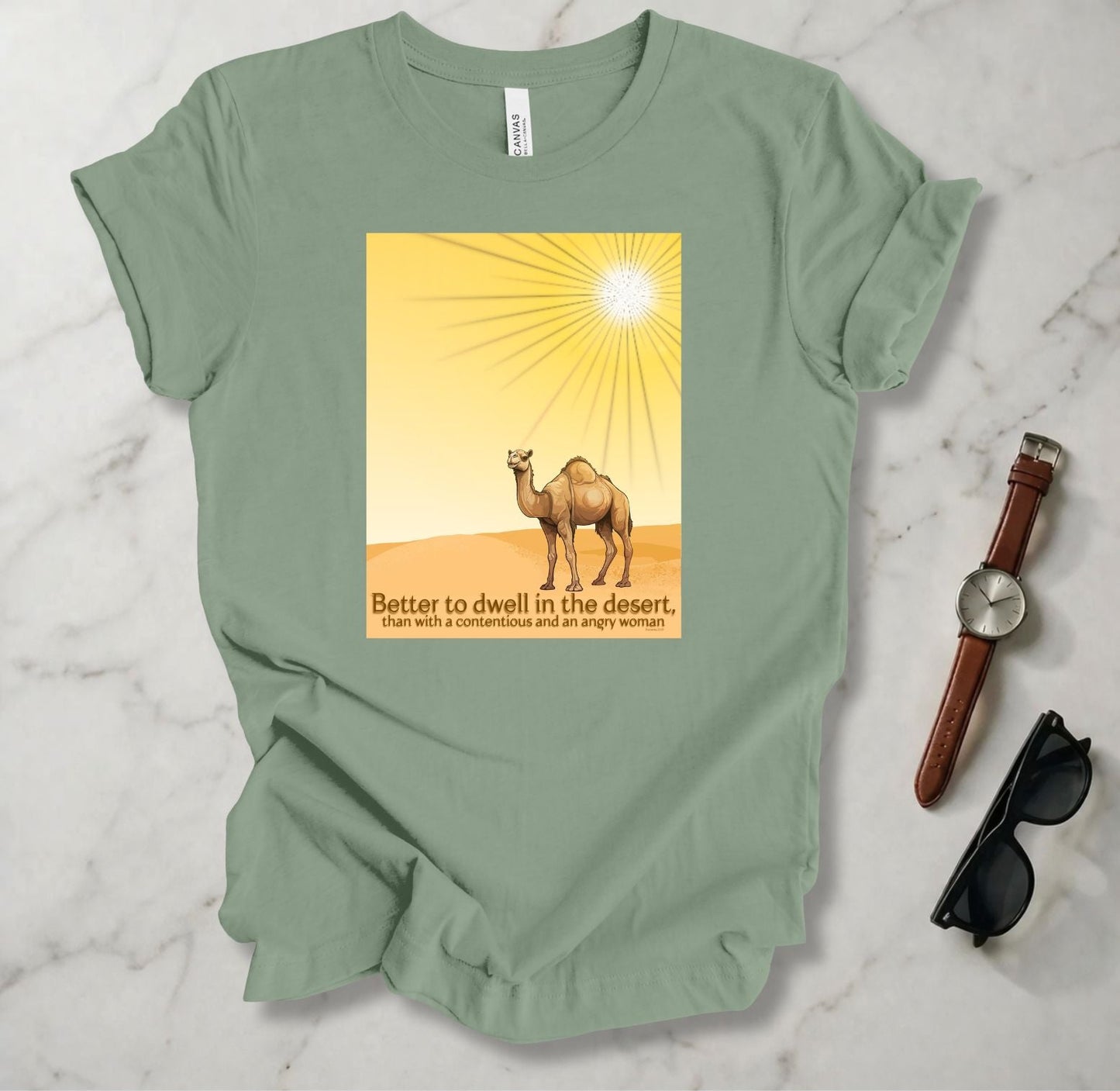 Better To Dwell In The Desert T Shirt