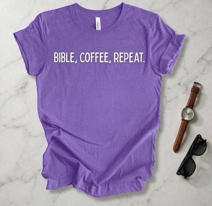 Bible, Coffee, Repeat T Shirt
