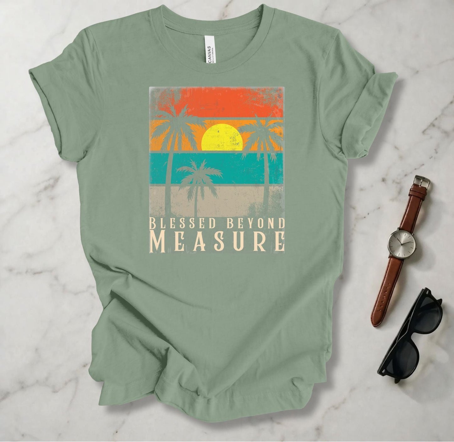 Blessed Beyond Measure T Shirt