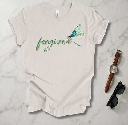 Blue Green Dragonfly (Forgiven) T Shirt
