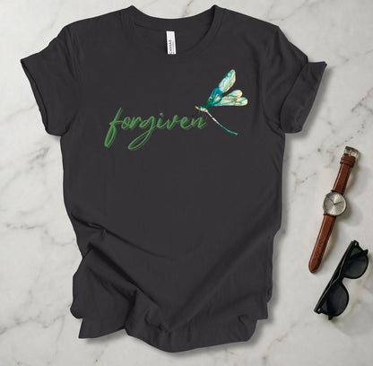 Blue Green Dragonfly (Forgiven) T Shirt
