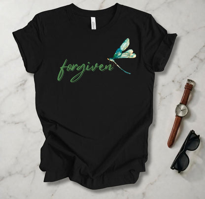 Blue Green Dragonfly (Forgiven) T Shirt