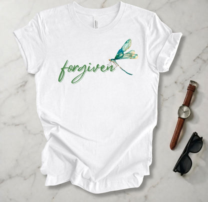 Blue Green Dragonfly (Forgiven) T Shirt