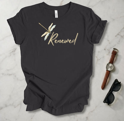 Brown Dragonfly (Renewed) T Shirt