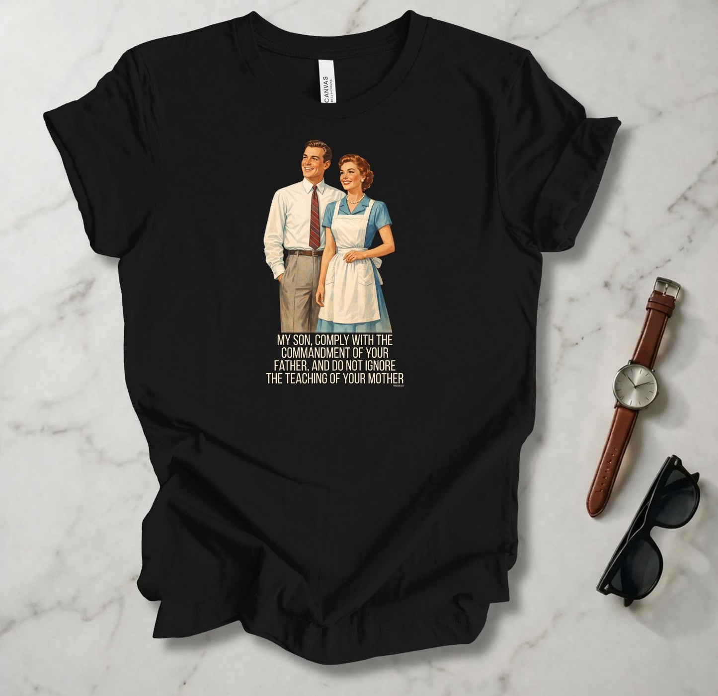 Comply With The Commandment Of Your Father T Shirt