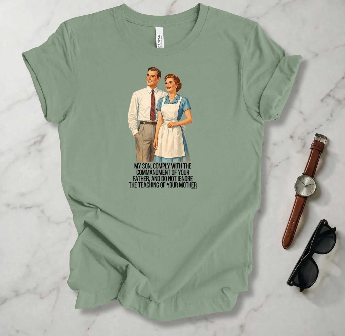 Comply With The Commandment Of Your Father T Shirt