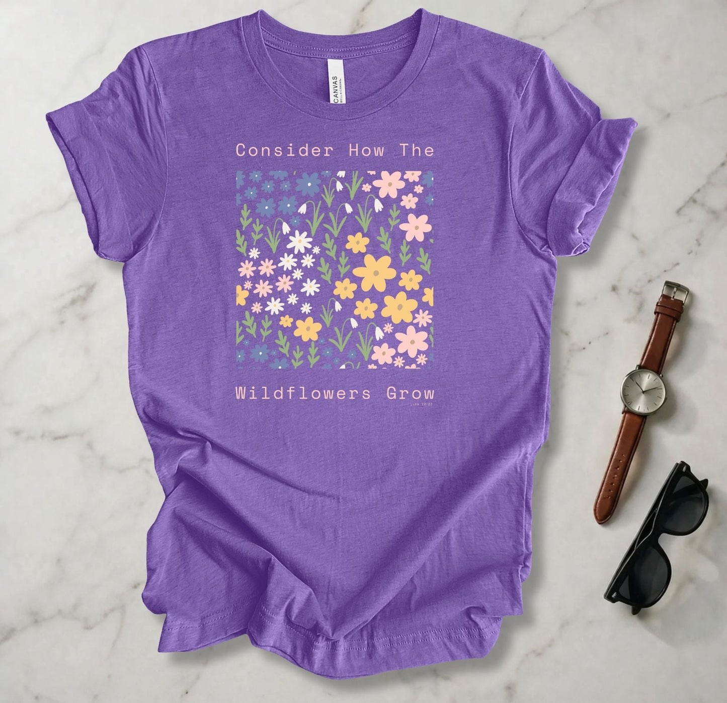 Consider The Wildflowers T Shirt