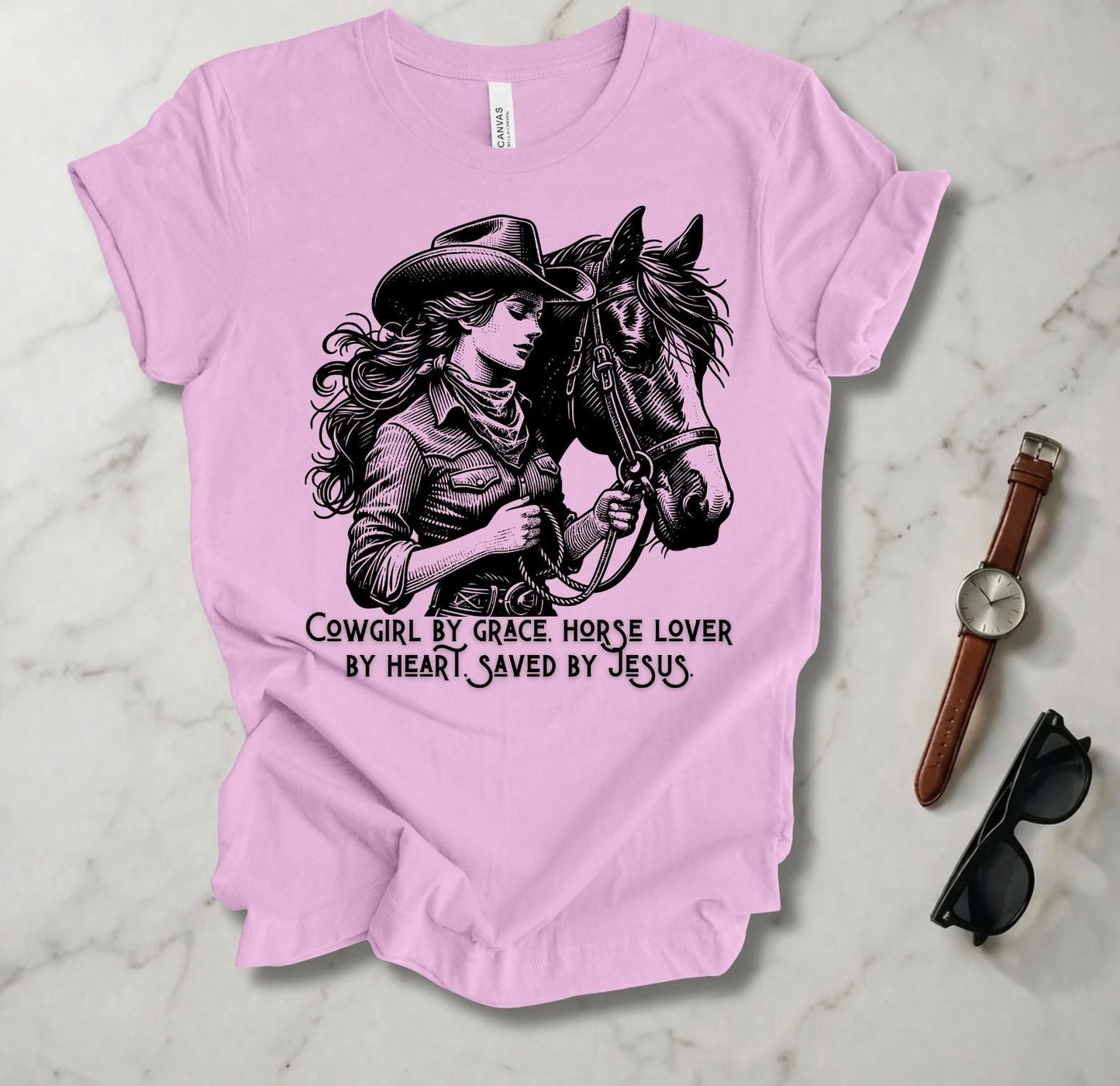 Cowgirl By Grace T Shirt