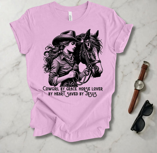 Cowgirl By Grace T Shirt