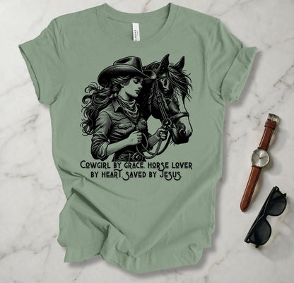 Cowgirl By Grace T Shirt
