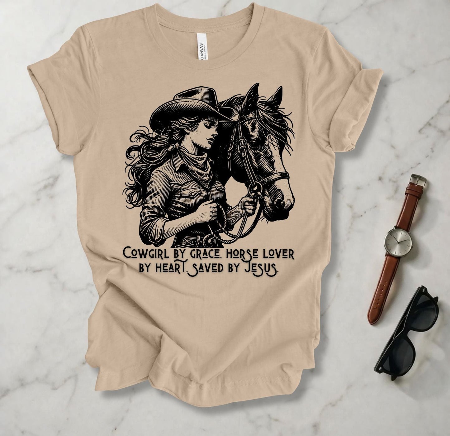 Cowgirl By Grace T Shirt