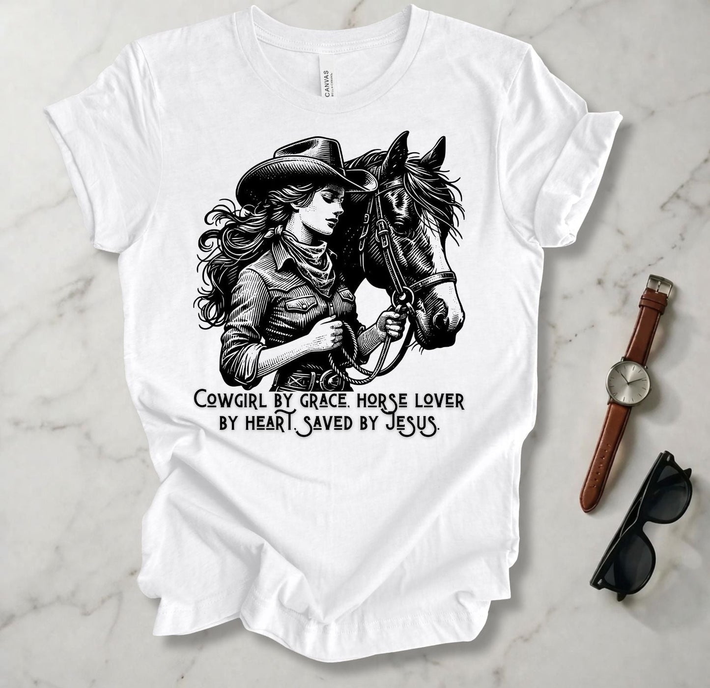 Cowgirl By Grace T Shirt